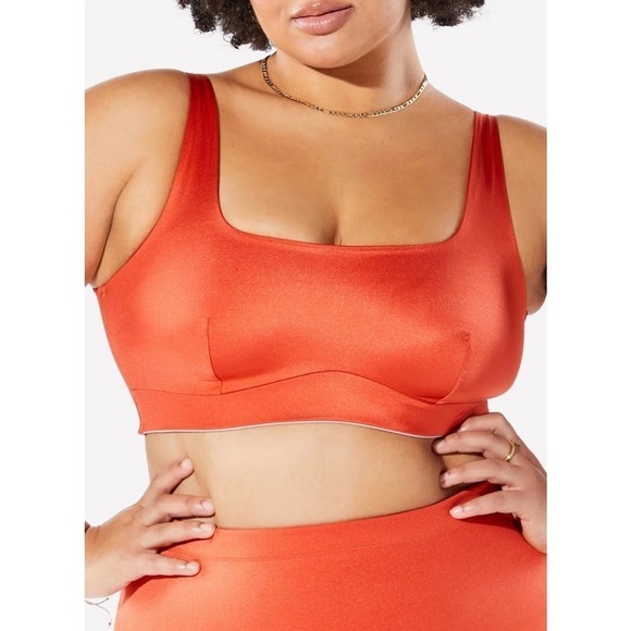 YITTY Headliner Shaping MIDI Bralette in Champaign Poppy size 3X - Picture 1 of 9